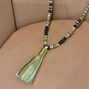 Bead for Life Tassle necklace